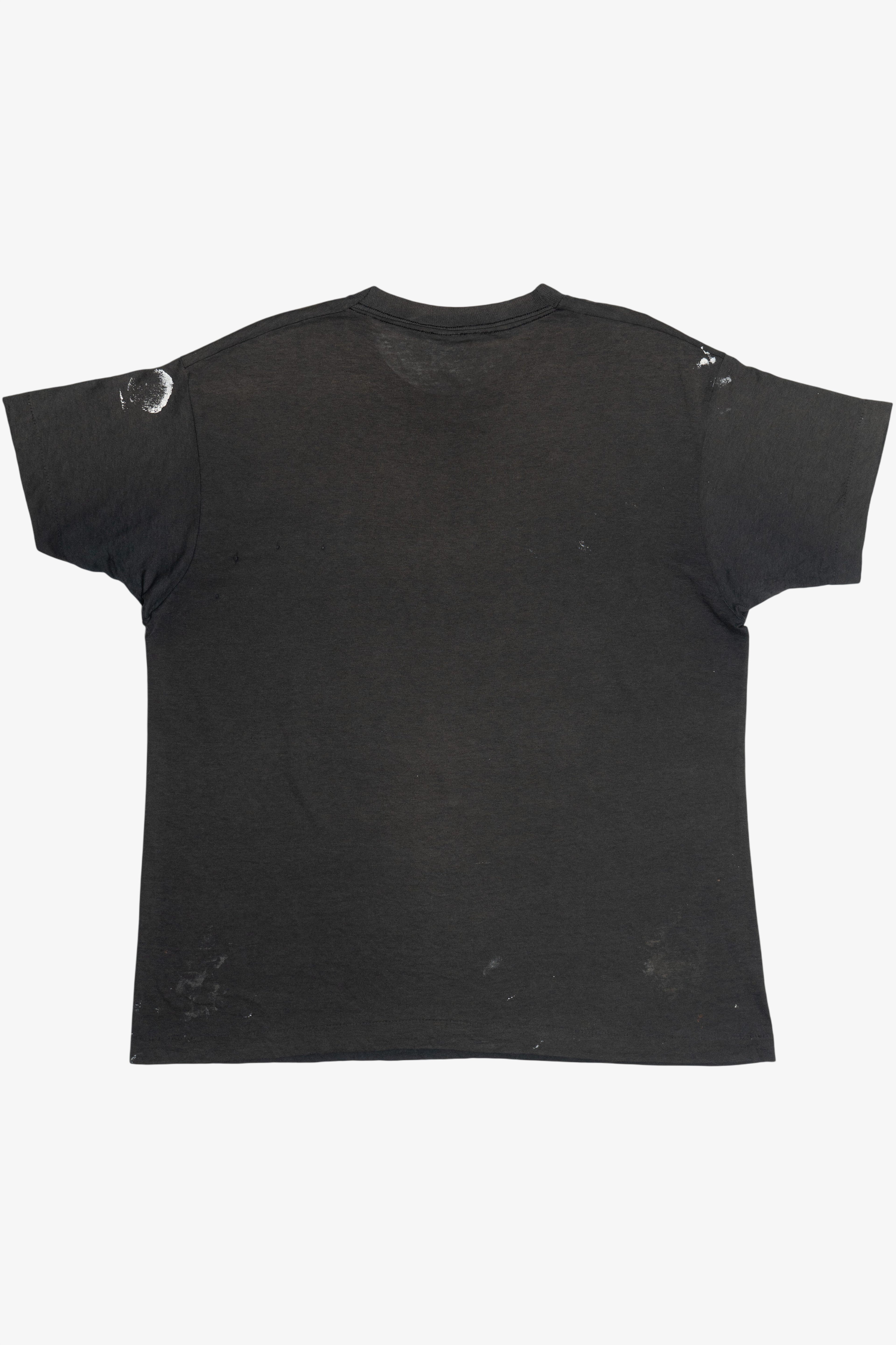 Vintage Thrashed "Arizona" Paint Stained Paper Thin T-Shirt (1990s)