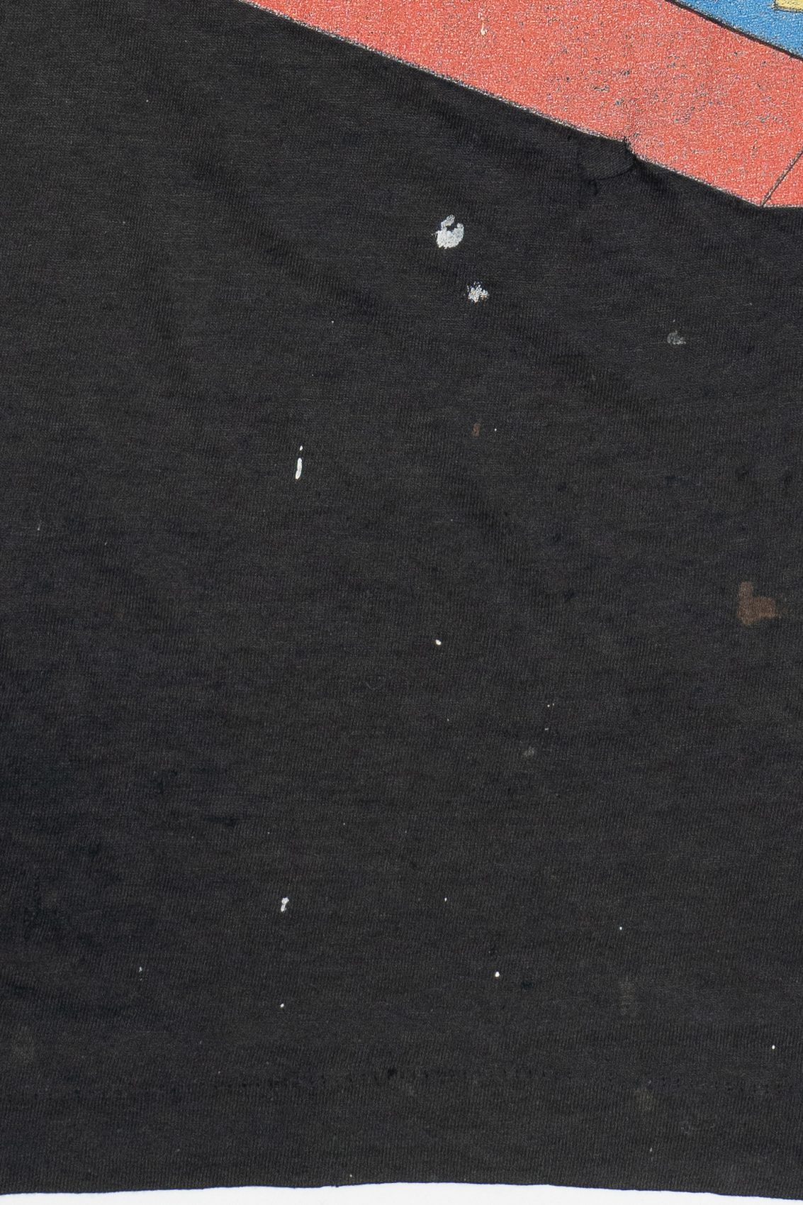 Vintage Thrashed "Arizona" Paint Stained Paper Thin T-Shirt (1990s)