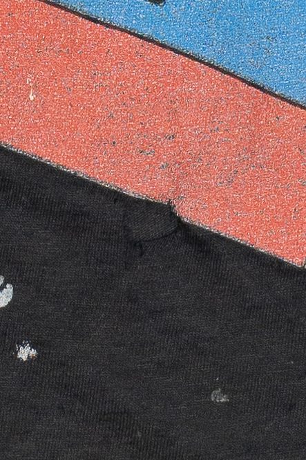 Vintage Thrashed "Arizona" Paint Stained Paper Thin T-Shirt (1990s)
