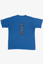 Vintage Distressed Russell Athletic "Roosevelt Bears" Paper Thin T-Shirt (1990s)