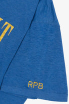Vintage Distressed Russell Athletic "Roosevelt Bears" Paper Thin T-Shirt (1990s)