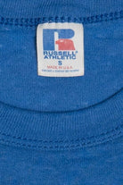 Vintage Distressed Russell Athletic "Roosevelt Bears" Paper Thin T-Shirt (1990s)