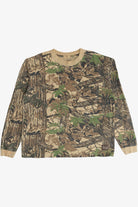 Vintage Realtreee "Walls" Camo Long Sleeve Pocket T-Shirt (2000s)