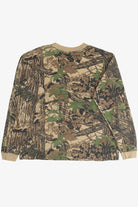 Vintage Realtreee "Walls" Camo Long Sleeve Pocket T-Shirt (2000s)