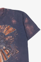 Vintage Thrashed Taz Auburn "Tiger Mania" Looney Tunes T-Shirt (1990s)