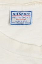 Vintage Sammy Swindell "Bull & Hannah's One And Only" TMC Transportation Racing T-Shirt (1990s)