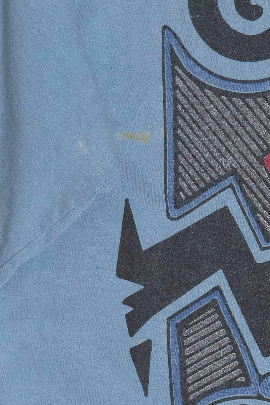 Vintage Distressed Hobie Surf Shop Single Stitch T-Shirt (1990s)