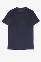 Vintage Distressed Navy Blue Puma T-Shirt (1980s)