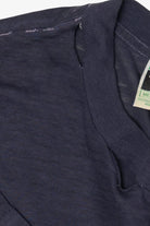 Vintage Distressed Navy Blue Puma T-Shirt (1980s)