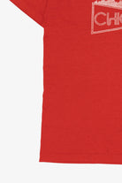 Vintage Distressed "Chicago" Red T-Shirt (1990s)