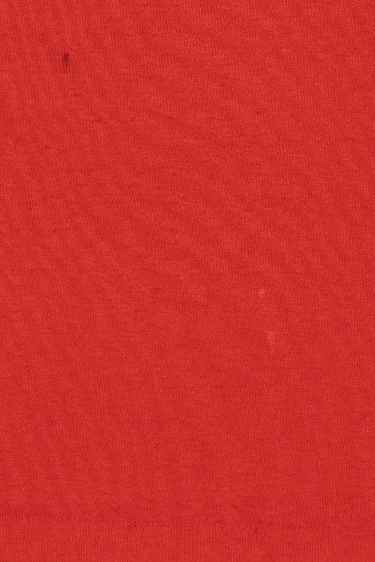Vintage Distressed "Chicago" Red T-Shirt (1990s)