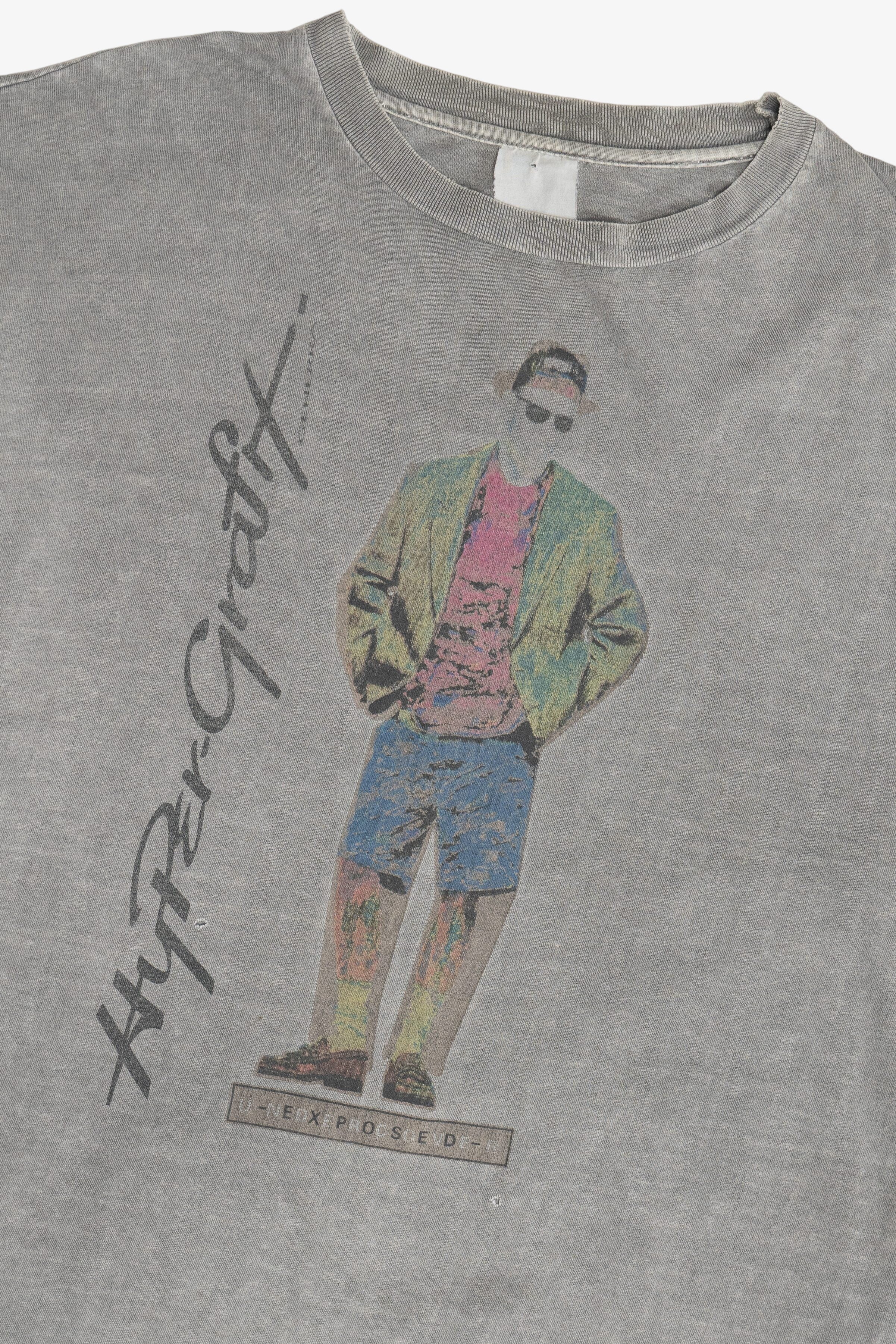 Vintage Distressed Hyper-Grafix Undercover Exposed T-Shirt (1990s