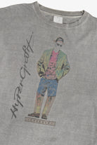 Vintage Distressed Hyper-Grafix Undercover Exposed T-Shirt (1990s)