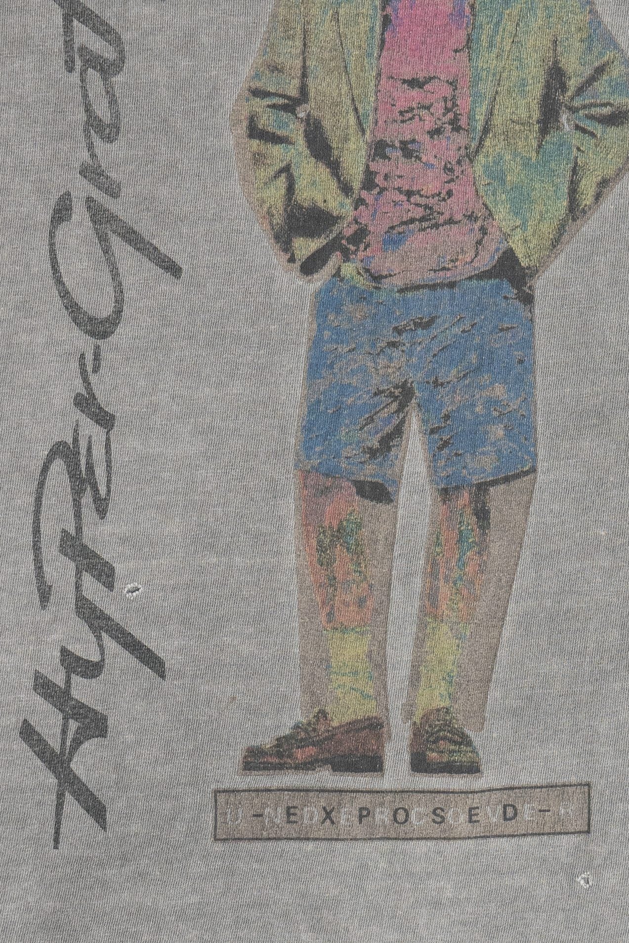 Vintage Distressed Hyper-Grafix Undercover Exposed T-Shirt (1990s)