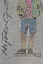 Vintage Distressed Hyper-Grafix Undercover Exposed T-Shirt (1990s)