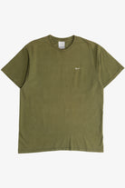Vintage Nike Embroidered Swoosh Logo Sun Faded T-Shirt (2000s)