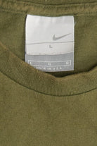 Vintage Nike Embroidered Swoosh Logo Sun Faded T-Shirt (2000s)