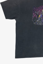 Vintage "Rolling Thunder" Motorcycle Back Print T-Shirt (1990s)