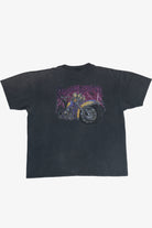 Vintage "Rolling Thunder" Motorcycle Back Print T-Shirt (1990s)