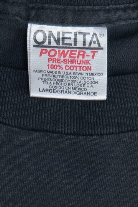 Vintage Thrashed Seattle Reign WNBA '96-'97 Season T-Shirt (1990s)