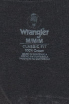 Wrangler "For The Ride Of Life" Motorcycle Skull With Flames Faded T-Shirt (2020s)