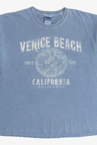 "Venice Beach California" Faded Distressed T-Shirt (2010s)