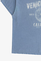 "Venice Beach California" Faded Distressed T-Shirt (2010s)