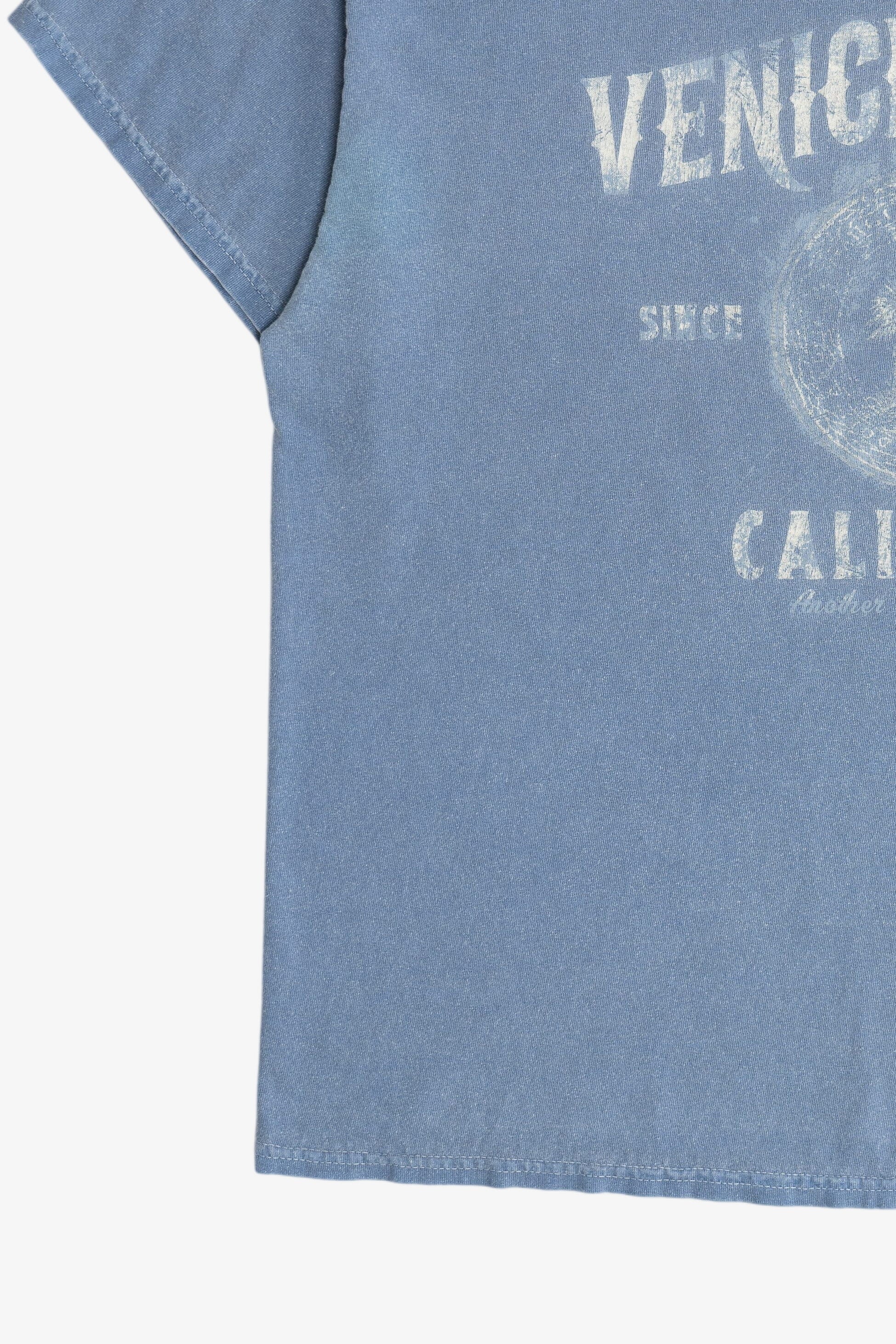 "Venice Beach California" Faded Distressed T-Shirt (2010s)