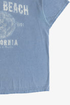"Venice Beach California" Faded Distressed T-Shirt (2010s)