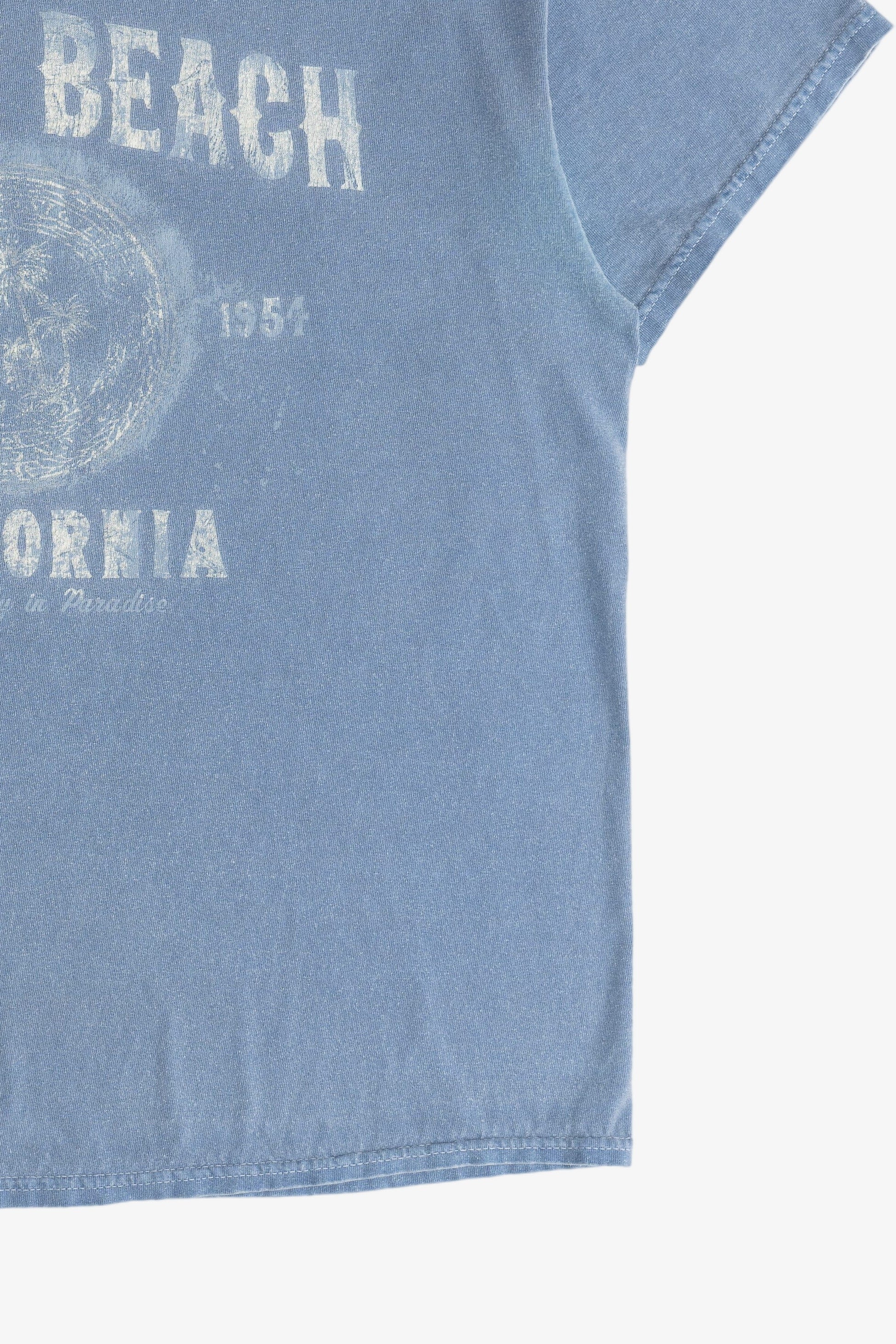 "Venice Beach California" Faded Distressed T-Shirt (2010s)