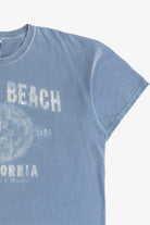 "Venice Beach California" Faded Distressed T-Shirt (2010s)