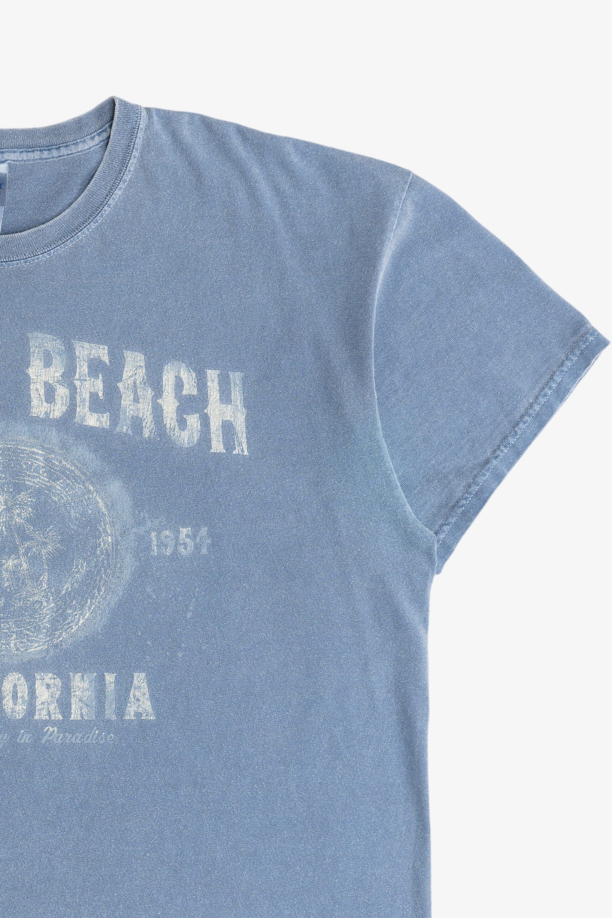 "Venice Beach California" Faded Distressed T-Shirt (2010s)