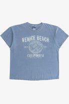 "Venice Beach California" Faded Distressed T-Shirt (2010s)