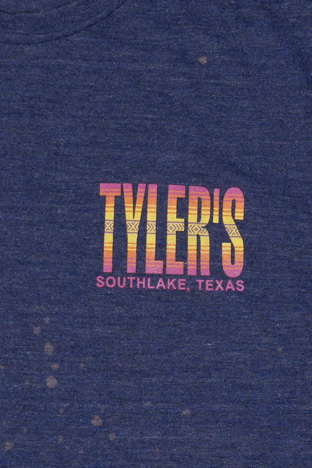 Vintage Distressed Tyler's Southlake, Texas T-Shirt (2000s)