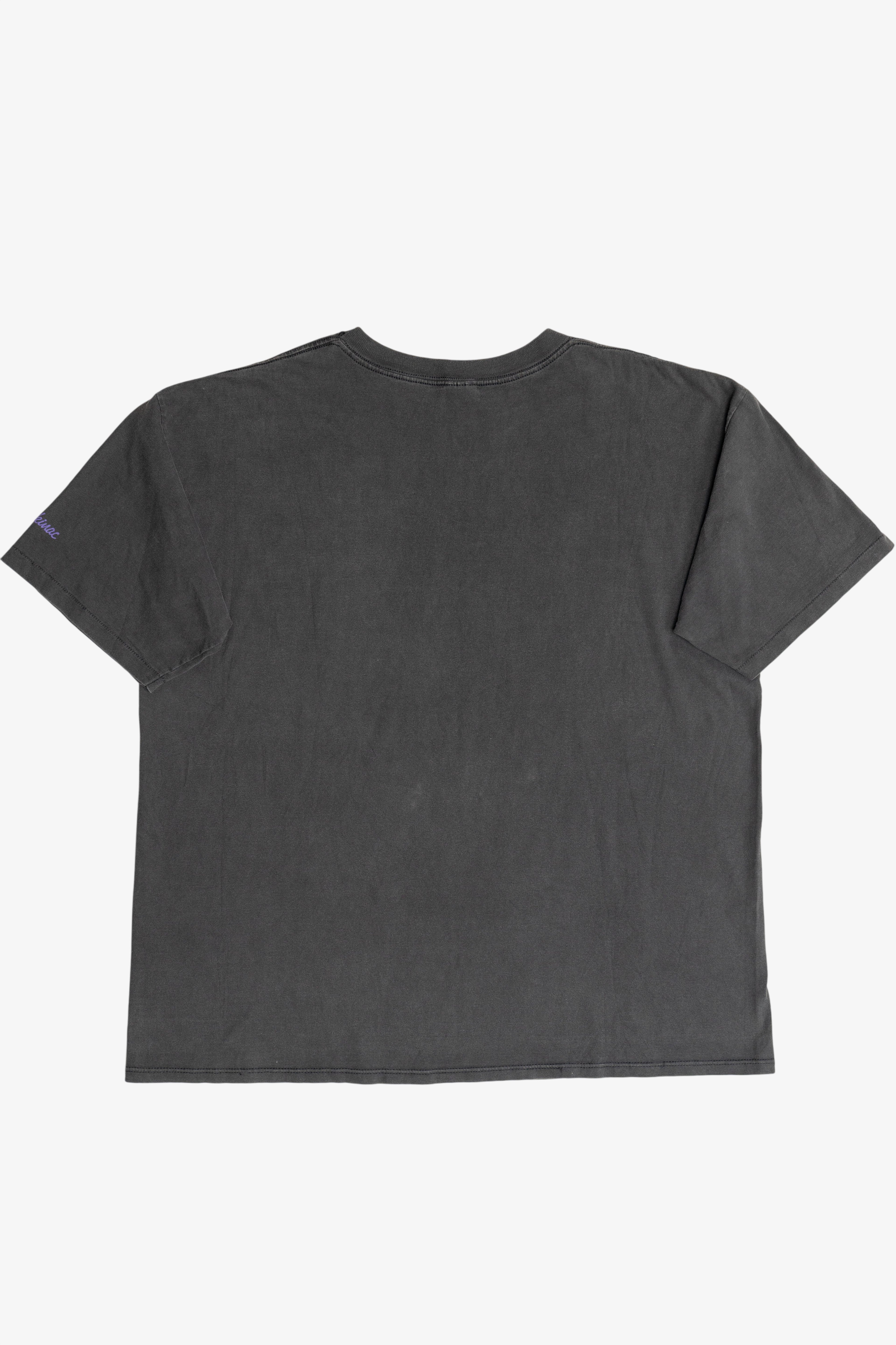 Vintage Wolf "Mackinac" Faded Distressed T-Shirt (1990s)