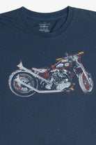 Distressed Motorcycle Paint Stained T-Shirt (2010s)