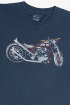 Distressed Motorcycle Paint Stained T-Shirt (2010s)