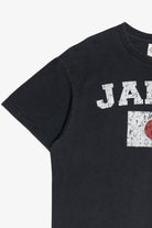 Vintage Distressed Japan Flag T-Shirt (2000s)