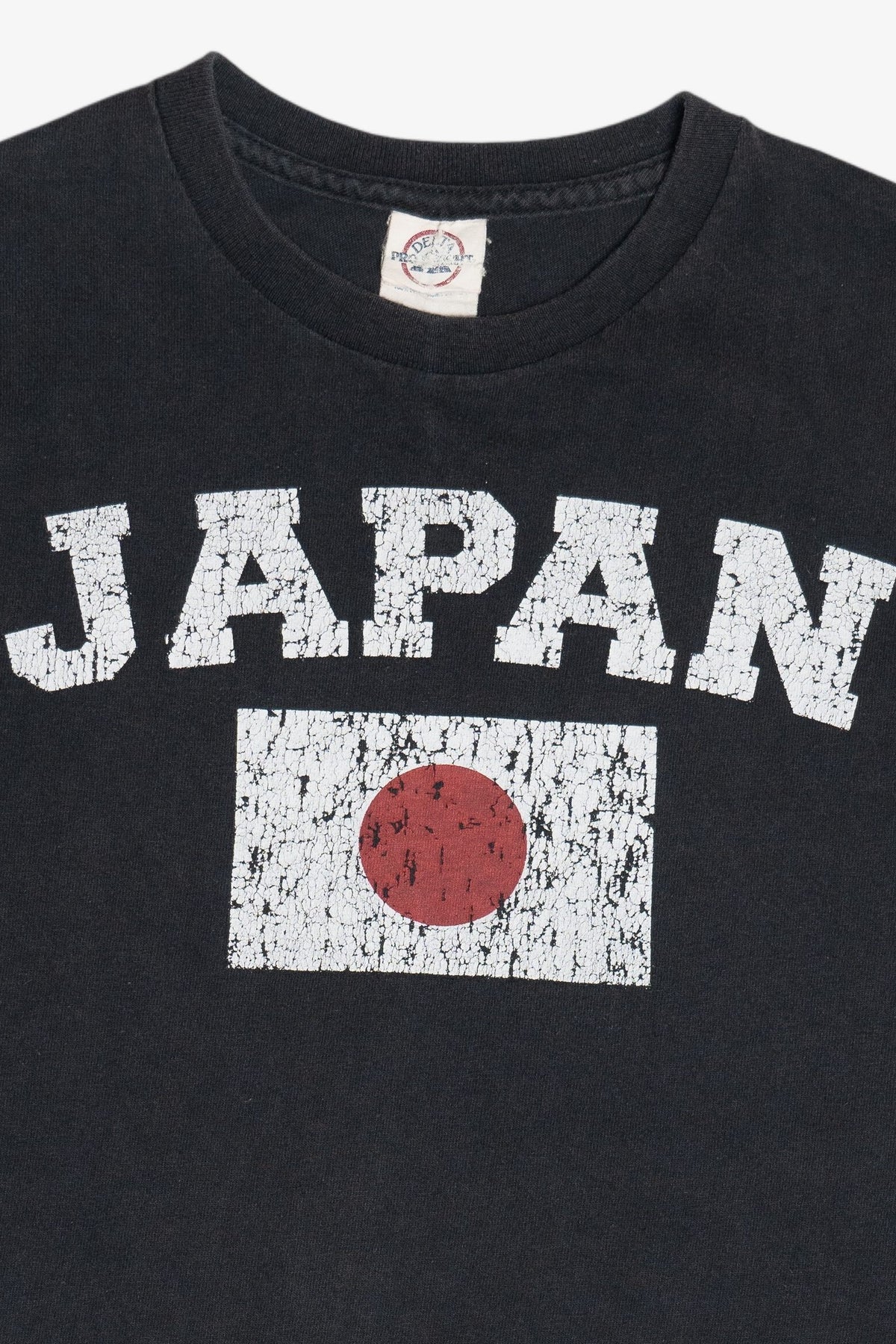 Vintage Distressed Japan Flag T-Shirt (2000s)