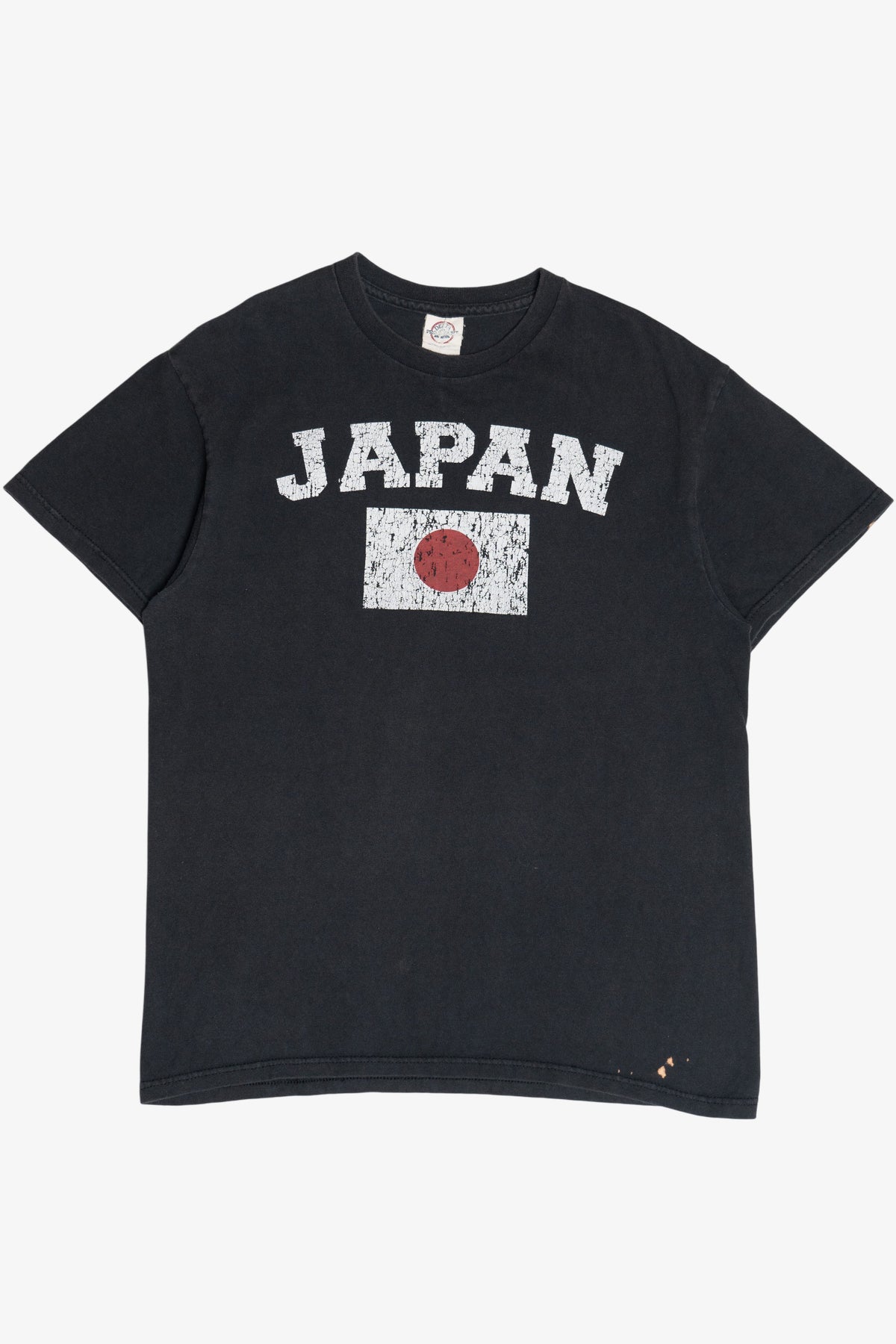 Vintage Distressed Japan Flag T-Shirt (2000s)