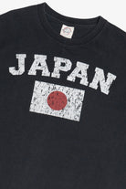 Vintage Distressed Japan Flag T-Shirt (2000s)