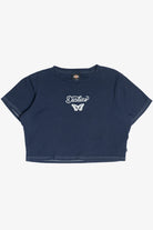 Dickies Butterfly Crop Top T-Shirt (2020s)