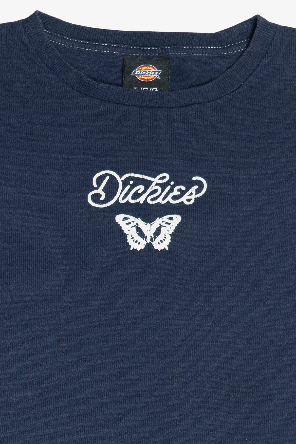 Dickies Butterfly Crop Top T-Shirt (2020s)