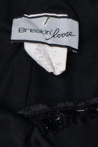 Vintage Beaded V-Neck Breakin' Loose Dress
