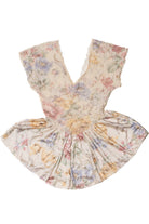 Vintage Floral Lace Cinema Etoile Lingerie Dress