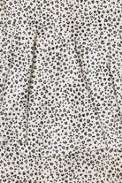 Vintage Leopard Print Peplum Skirt Byer Too! Dress