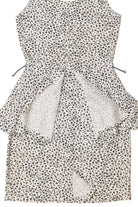 Vintage Leopard Print Peplum Skirt Byer Too! Dress