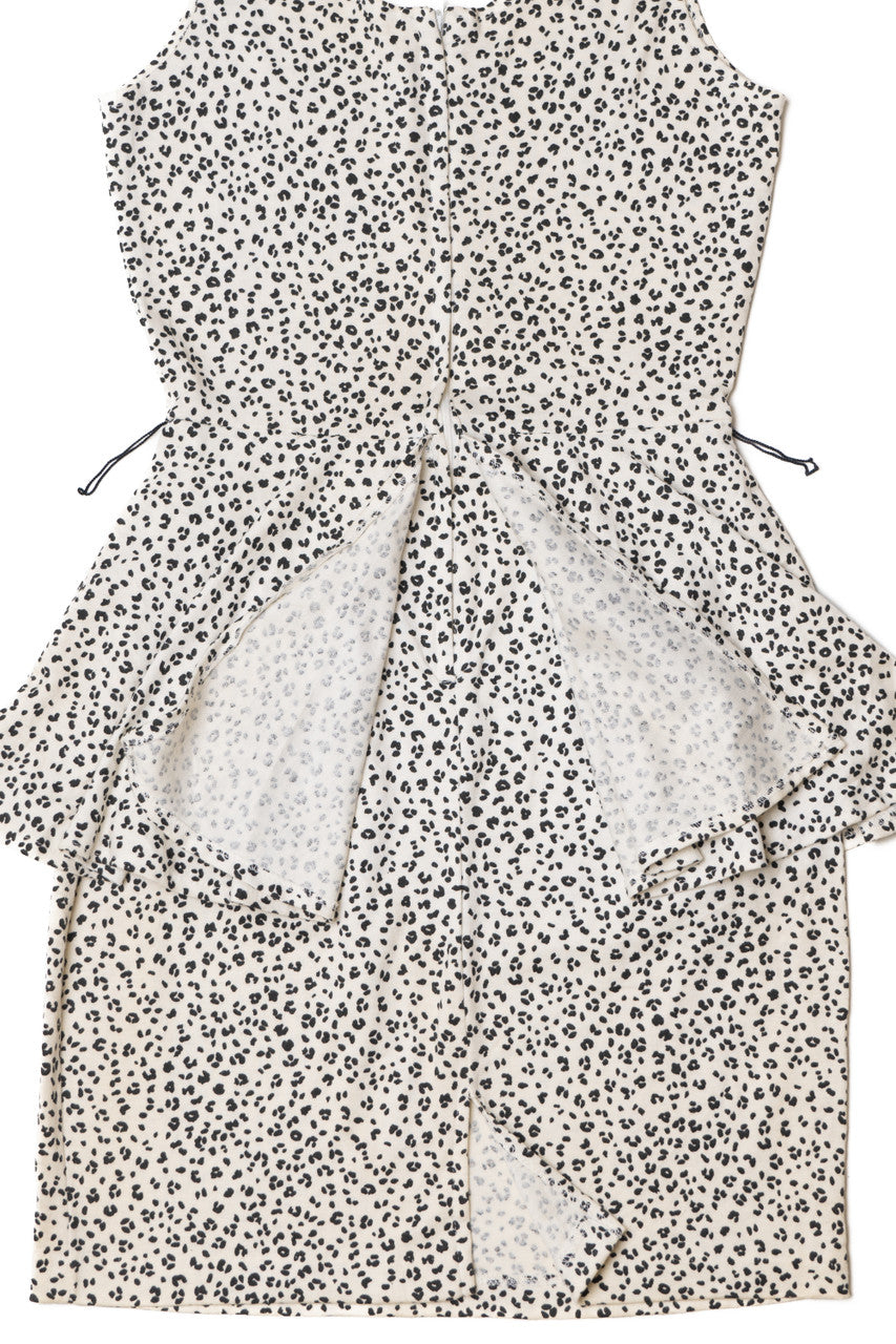 Vintage Leopard Print Peplum Skirt Byer Too! Dress