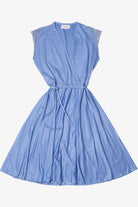 Vintage Sleeveless Kay Windsor Wrap Dress