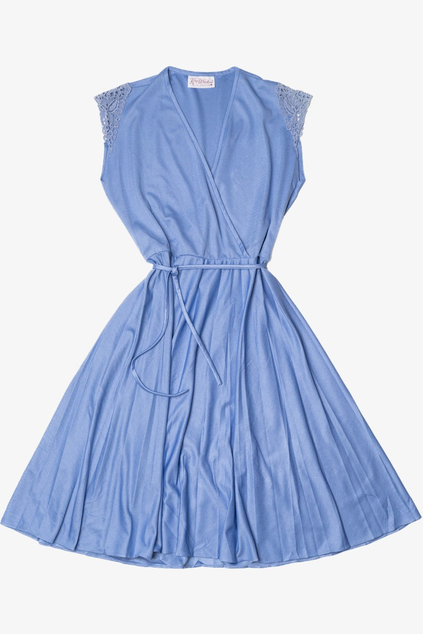 Vintage Sleeveless Kay Windsor Wrap Dress